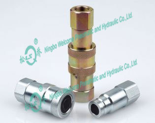 หน้าแบนชนิดไฮดรอลิกด่วน Coupling(Steel)