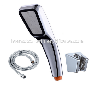 Luxury chromed ABS hand shower