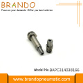 Silver Solenoid Valve Stem For Peumatic Solenoid Valve