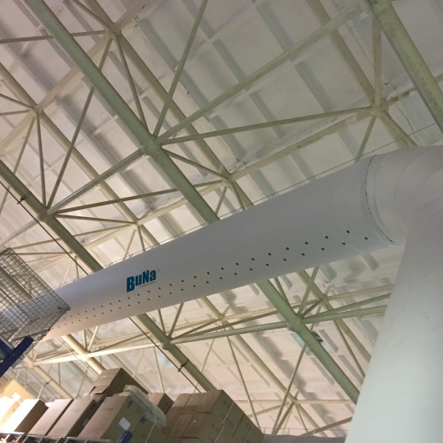 Cloth Bag Air Duct with Color Options