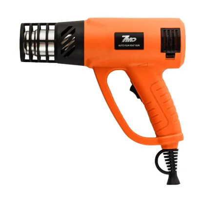 Safe Anti-Scalding Heat Gun with Temperature Control