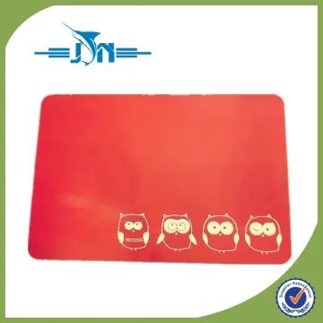 factory children silicone placemats in China factory