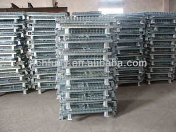 Lowest Price Metal Collapsible wire mesh container
