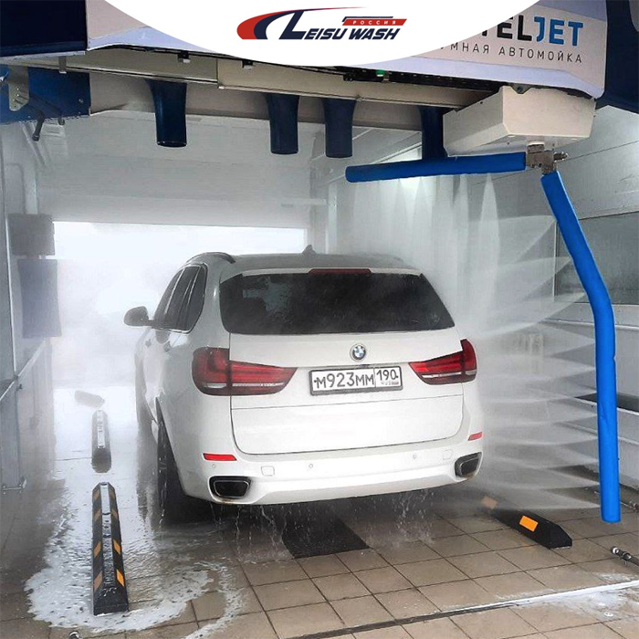 24h automatic car wash business