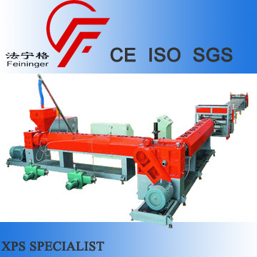 Automatic XPS foam board extrusion line