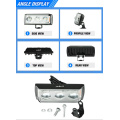 LiuHJG 3 Lens 22W Flash Super Brightness Waterproof Motorbike Driving Spotlight