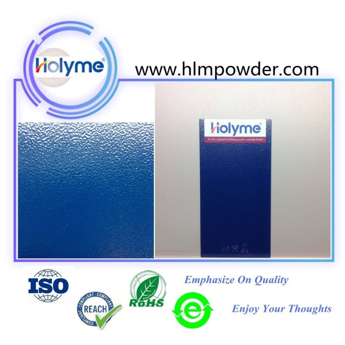 การเคลือบผงอีพ็อกซี่ด้วยการรับรอง SGS