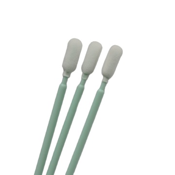 Printer compatible sponge head extrusion cotton swab
