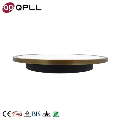 Chinese Brightness Dimmable Ceiling Lamp 48W Round LED Surface Mounted Light
