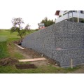 Корзины Gabion для защиты на берегу реки и плотины