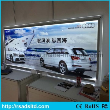 High Brightness Slim Crystal Light Box for Advertising