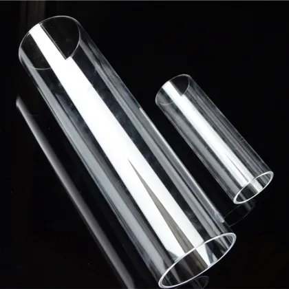 Quartz Glass Tubes for Tube Furnace