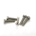 Hex Head Assembling Bolt Alloy Steel M3-0.5*14.4