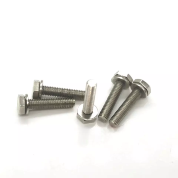 Hex Head Lắp ráp Bolt Alloy Steel M3-0.5*14.4