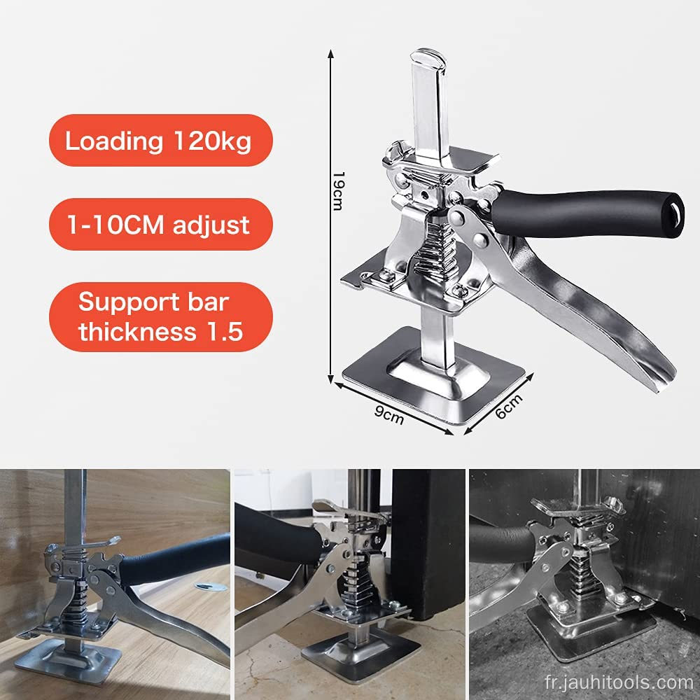 Outils auxiliaires d'ascenseur à bascule de hauteur de carreaux