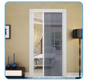 promotional mini rolls pleated fiberglass insect screen