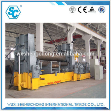 Hydraulic Plate steel Metal Rolling Machine SW11SNC-40X3000