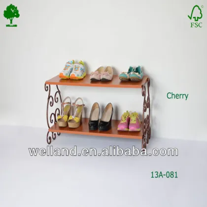 Shoe store display racks