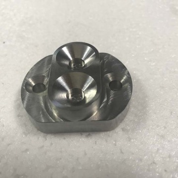 Customized Metal 3d Printing Pervice Aluminum Block