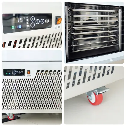 PROSKY 304 Stainless Steel Modular Shock Freezer - Home Kitchenaid Blast Chiller Machinery