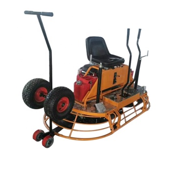 Factory Direct Sales Easy To Operate Mini Concrete Helicopter Power Trowel Machine