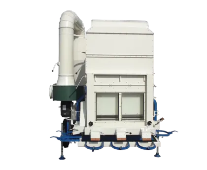 Mustard seed cleaning machine double cleaning system