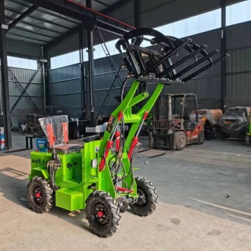 Four Wheel Electric Drive Mini Loader for Sale