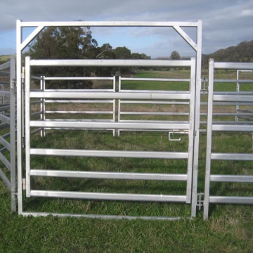 Australiens Markt: Lösungen für Farmtiere - Rinder, Pferd und Schafpaneele und Corral -Tore