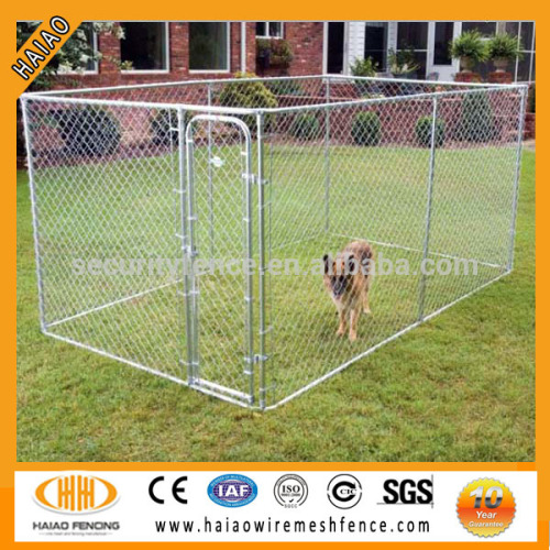 High strength chain link fence Yard fence Outdoor cheap dog kennels