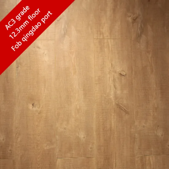 AC4 grade small embossed waterproof laminate flooring