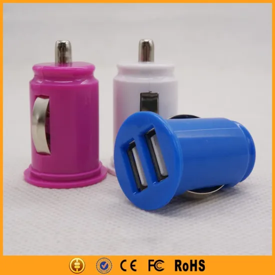 new model dual usb car charger for cellphone for smartphones