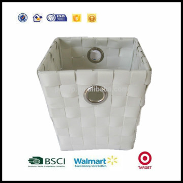New Style pp belt promotional decorative washroom storage basket storage box
