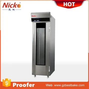 3/4/6/8kw 6 Trolleys 192 Trays Dough Proofer 2 Trolleys Bread/Dough Fermenting Proofer