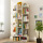 New Design Bookcase Smart Living Room Standing Bookcase