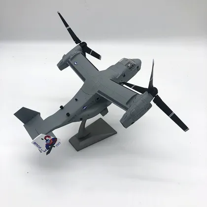 25cm 1/72 Scale Alloy V-22 Osprey Tilt-Rotor Fighter Model Souvenir: Detailed Information and Purchase Options