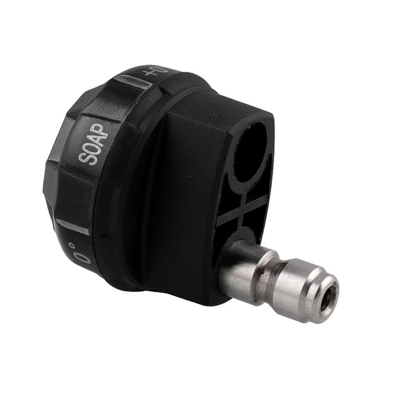 Top -Druckwaschdüse G1/4 "Schnellauto -Waschdüse -Adapter 3600psi Hochdruck Wasserpistole Sprühdüse