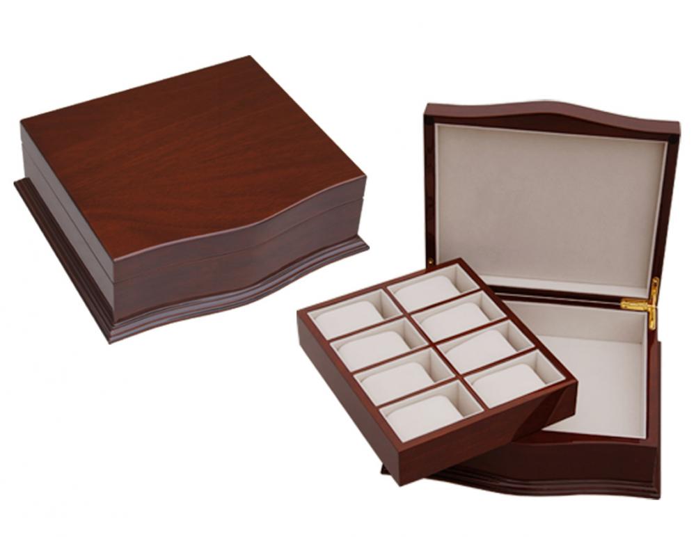 Wb 3039a Single Deck Wood Watch Box