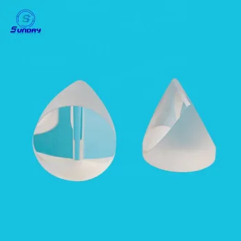 High Precision Optical Glass K9 BK7 9mm Powell Lens