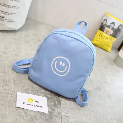 The new Korean version of canvas backpack