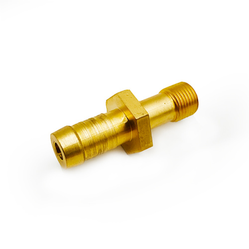 Small CNC steel machining part