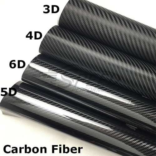 6D Carbon Fiber Car Vinyl Wrap Film