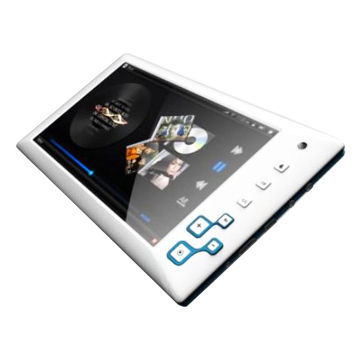 7-inch Tablet PC with 800 x 480 Pixels Resolution, Supports Various 3D Games, G-sensor
