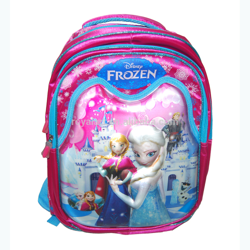 2016 sales school kids custom backpack