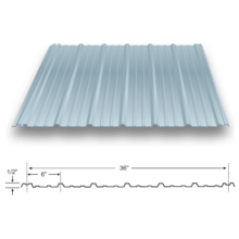 Ameri Drain Exposed Fastener Metal Panel-Formmaschine