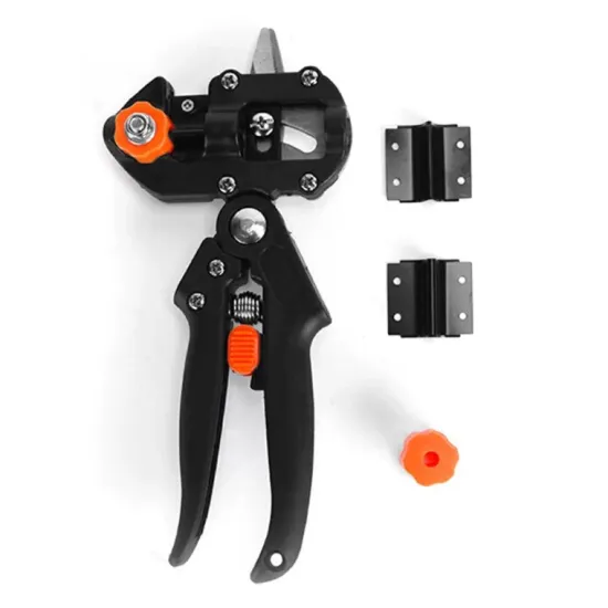 Professional Garden Pruning and Care Tools: Including Scissors, Shears for Branches, Twigs, Vines, Fruits, and Tree Grafting