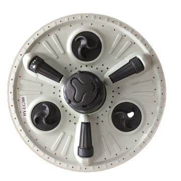 LG High-Quality Customized Washing Machine Impeller and Plastic Pulsator Spare Parts