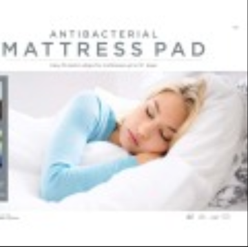 Diamond Quilted Single Size Adult Mattress Pad Cover