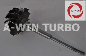 Automobile Turbocharger Shaft K29 , M-benz Kkk Rotor Shaft