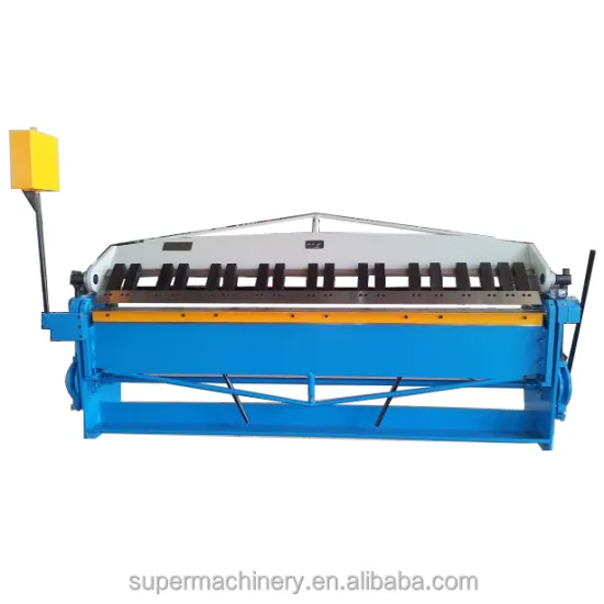 10ft American Manual Sheet Metal Box and Pan Brake Folding Machine