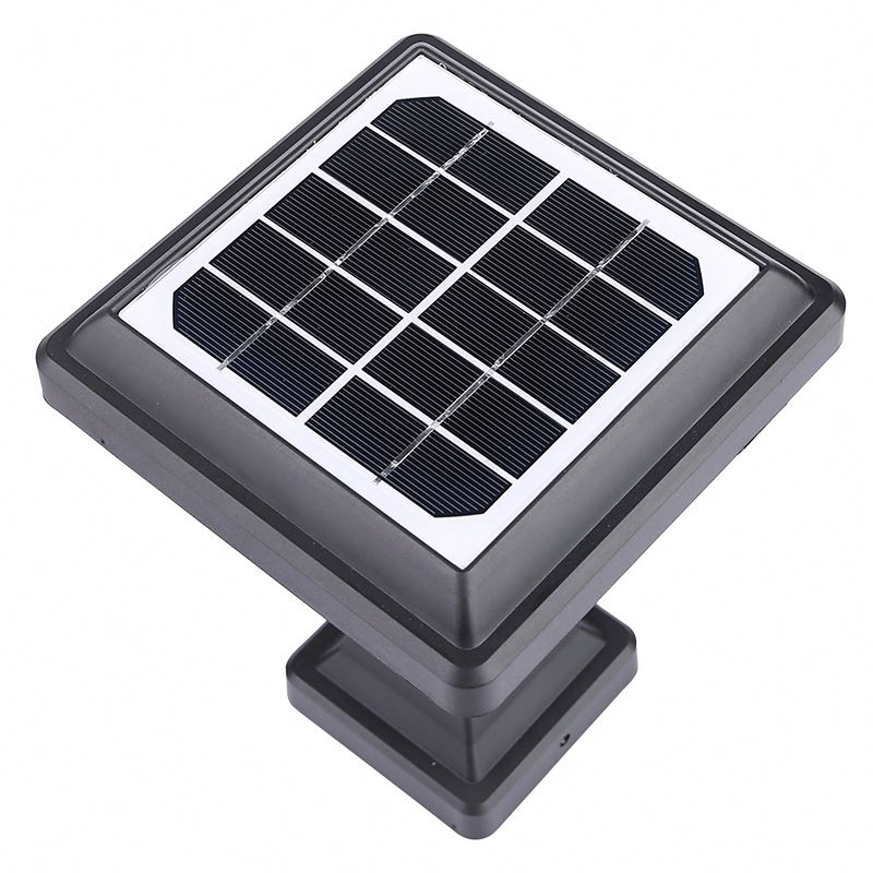 Solar Wall Lamp Square Home Garden